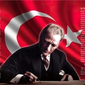 Atatürk İmza Masa İstiklal Marşı Gençliğe Hitabe